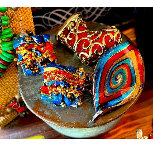 Vintage Christmas Holiday Large Lot of 🎄December Theme Quality Jewelry Bundle🎁🎁 - Picture 8 of 16